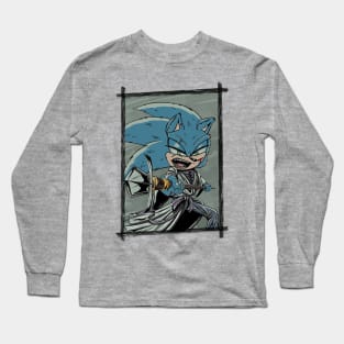 Sonic the Samurai Long Sleeve T-Shirt